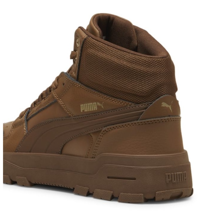 Puma Rebound Abrupt shoes 397468-03 brown 2