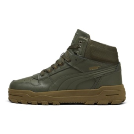 Puma Rebound Abrupt shoes 397468-06 green 1