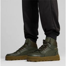Puma Rebound Abrupt shoes 397468-06 green 2