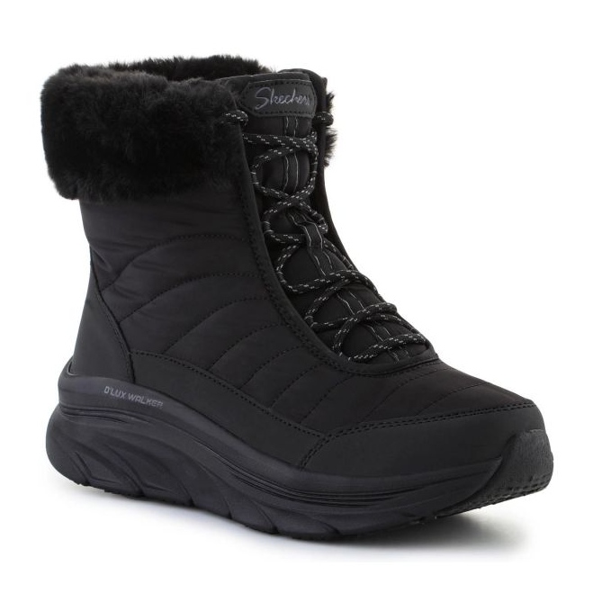 Skechers D`lux Walker - Winter Solstice 167388-BBK shoes black 1