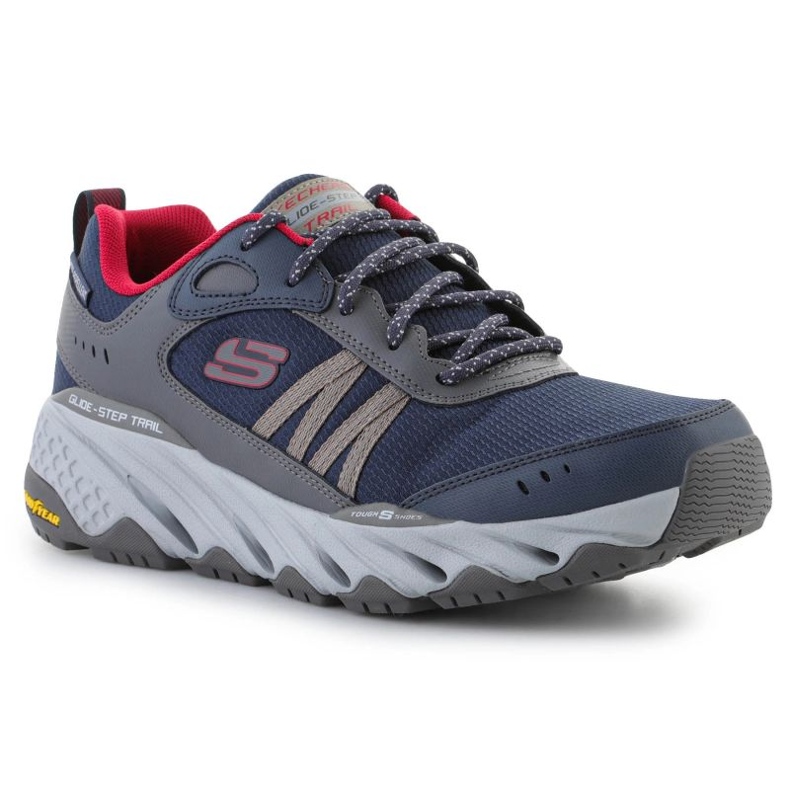 Skechers Glide Step Trail Oxen 237256-NVMT shoes blue 1