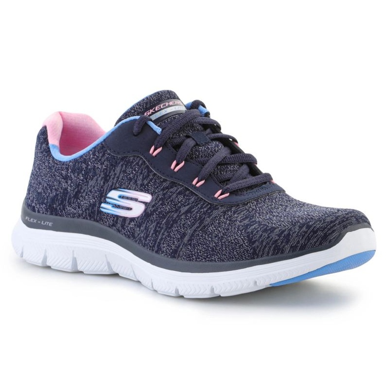 Skechers Flex Appeal 4.0 shoes - Fresh 149570-NVMT blue 1