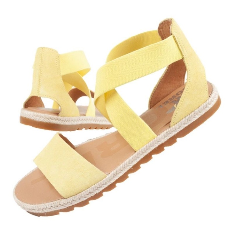 Sorel Ella Ii Sandal NL4049-757 sandals yellow 1