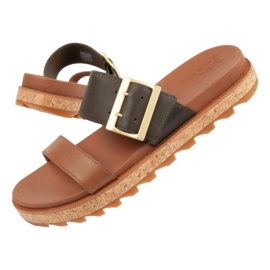 Sorel Roaming Slide NL4177-242 flip-flops brown 1