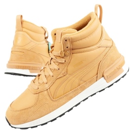Puma Gravition sports shoes 383204 04 brown 1