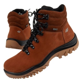 Hiking boots 4F OBMH255 81S brown 1