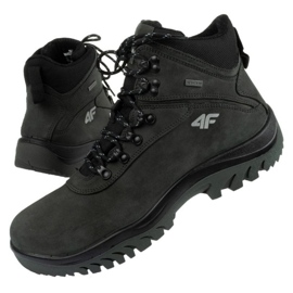Hiking boots 4F OBMH205 22S black 1