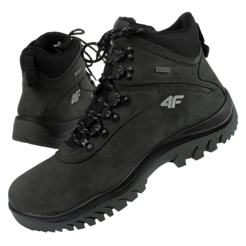 Hiking boots 4F OBMH205 22S black 1