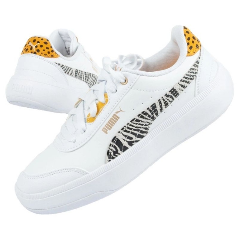 Puma Tori Safari 384933 01 Sports Shoes white 1