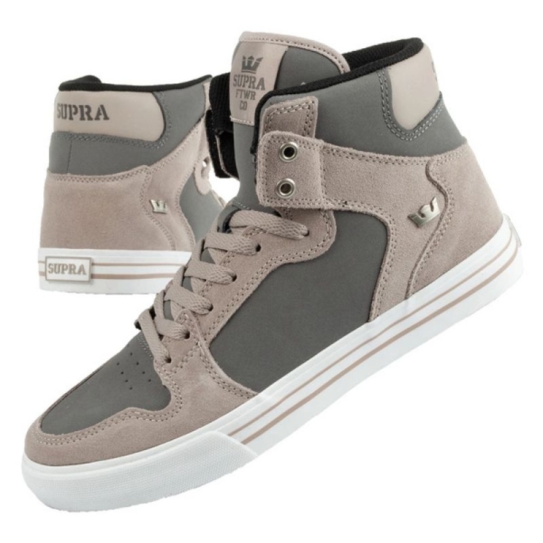 Supra Vaider 08206-290 sports shoes grey 1