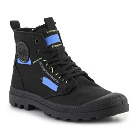 Shoes Palladium Pampa Hi Re-Craft U 77220-005-M black 1 Shoes Palladium Pampa Hi Re-Craft U 77220-005-M black 1