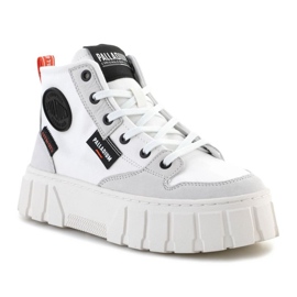 Shoes Palladium Pallatower Hi W 98573-116-M white 1