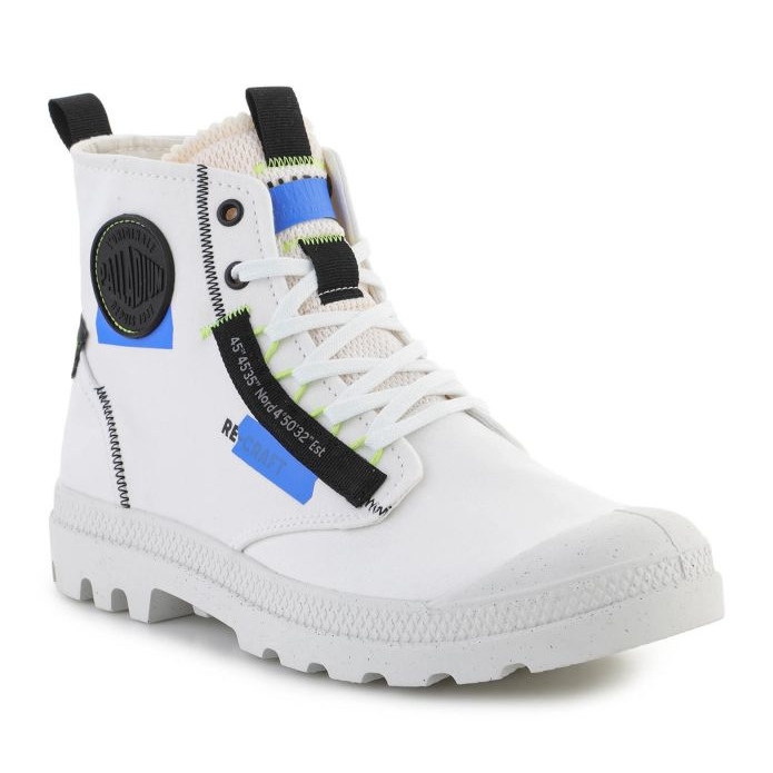 Shoes Palladium Pampa Hi Re-Craft U 77220-904-M white 1 Shoes Palladium Pampa Hi Re-Craft U 77220-904-M white 1