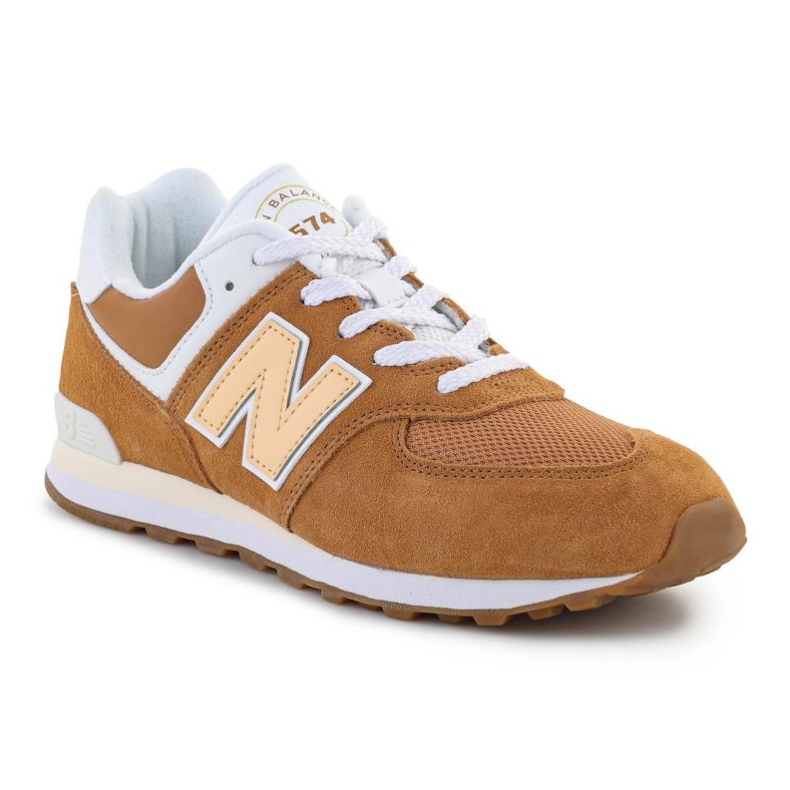 New Balance Jr GC574CC1 shoes brown 1