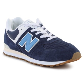 New Balance Jr GC574CU1 shoes blue 1 New Balance Jr GC574CU1 shoes blue 1