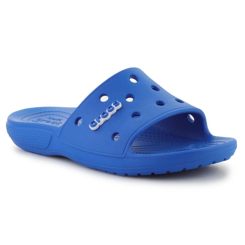 Classic Crocs Slide Blue Bolt U 206121-4KZ 1