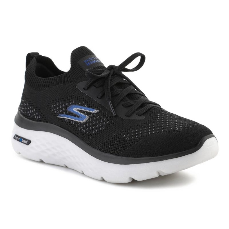 Skechers Go Walk Hyper Burst-Maritime M 216083-BKGY shoes black 1