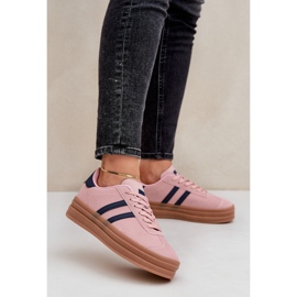 Women's Sports Shoes on the EV-508 Platform, pink 1