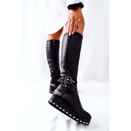 Maciejka 05293-01 boots black 1