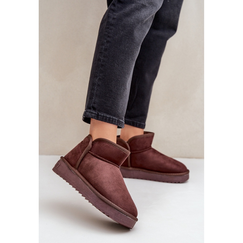 Women's Insulated Snow Boots D.Franklin DFSH370010 brown 1 Women's Insulated Snow Boots D.Franklin DFSH370010 brown 1