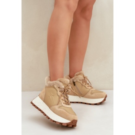 Big Star Insulated Sports Shoes OO274A330 beige 1