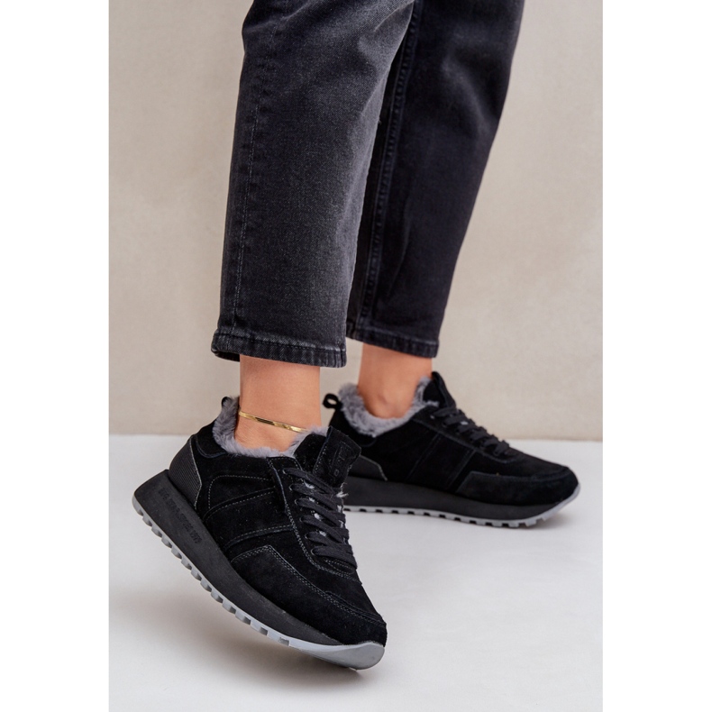 Big Star Insulated Sports Shoes OO274580 black 1