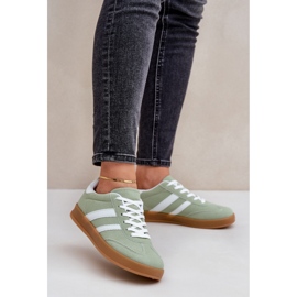 Women's Sports Shoes YY-108 green 1 Women's Sports Shoes YY-108 green 1