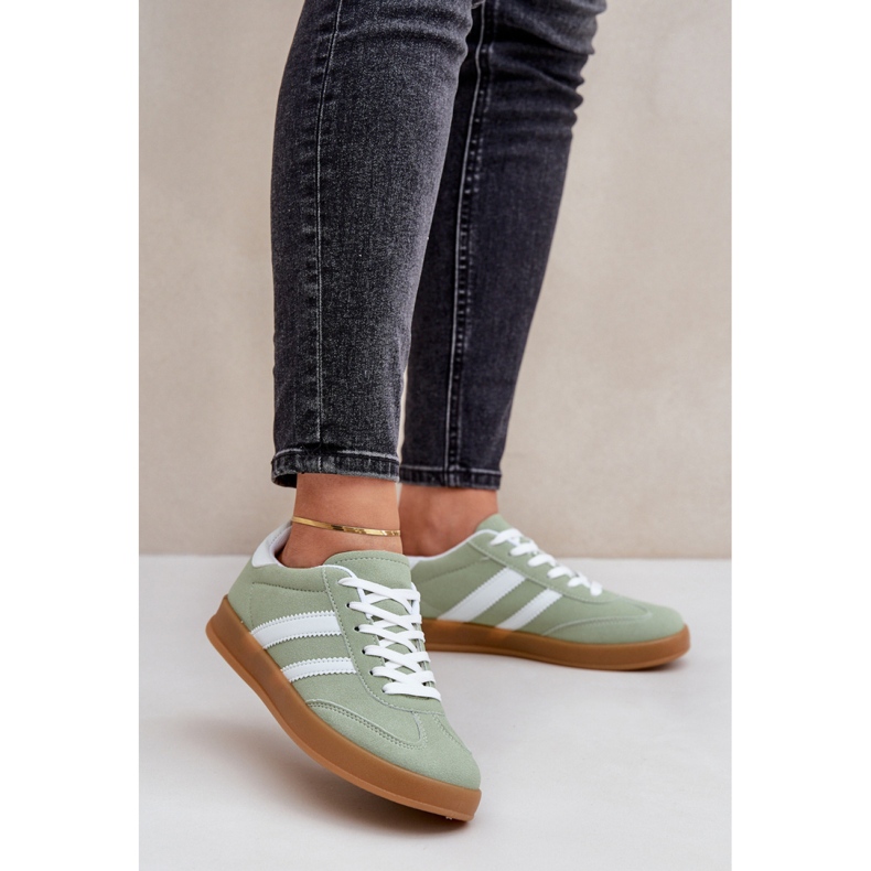 Women's Sports Shoes YY-108 green 1 Women's Sports Shoes YY-108 green 1