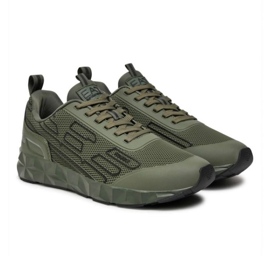 EA7 Emporio Armani Ultimate C2 Kombat shoes X8X154-XK357-U041 green 1