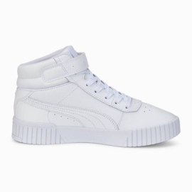 Puma Carina 2.0 Mid shoes 385851-02 white 1 Puma Carina 2.0 Mid shoes 385851-02 white 1