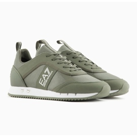 Emporio Armani EA7 X8X027-XK219-T528 shoes green 1 Emporio Armani EA7 X8X027-XK219-T528 shoes green 1