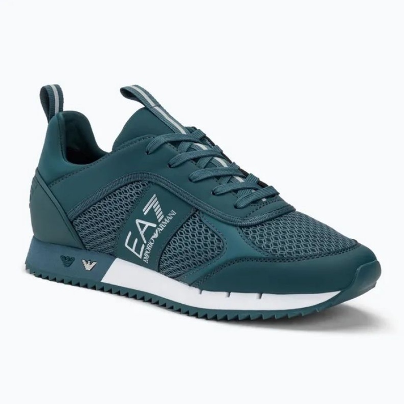 Emporio Armani EA7 X8X027-XK050-T535 shoes blue 1 Emporio Armani EA7 X8X027-XK050-T535 shoes blue 1