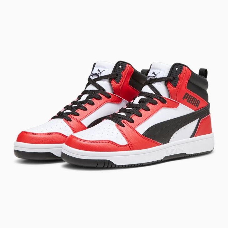 Puma Rebound v6 shoes 392326-04 red 2