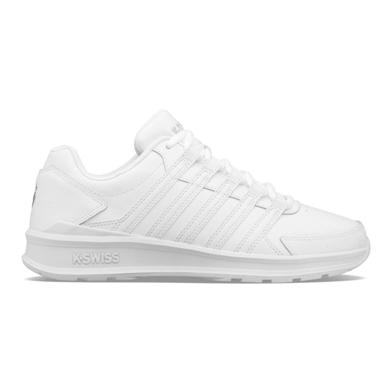 K-Swiss Vista Trainer 7000-101-M shoes, white 1