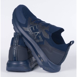 Emporio Armani EA7 x8x113-XK269-S642 Navy blue shoes 1 Emporio Armani EA7 x8x113-XK269-S642 Navy blue shoes 1