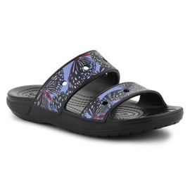Crocs Classic Butterfly Sandal W 208246-0C4 black 1