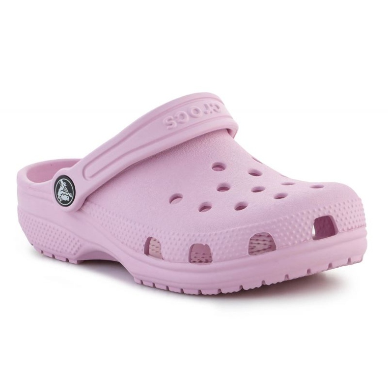 Crocs Classic Clog Jr 206991-6GD slippers pink 1