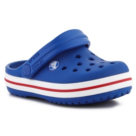 Crocs Toddler Crocband Clog Jr 207005-4KZ blue 1