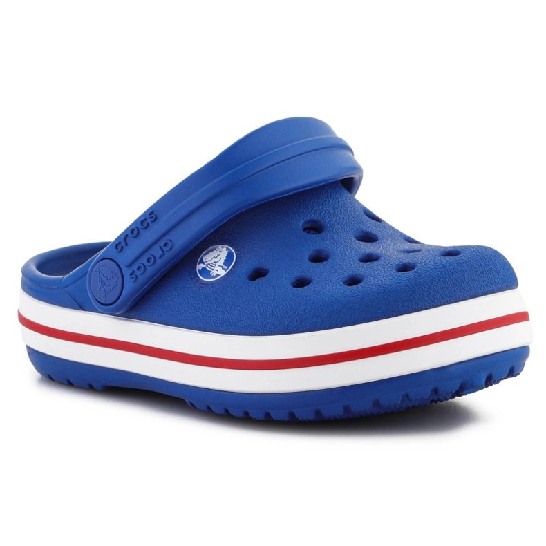 Crocs Toddler Crocband Clog Jr 207005-4KZ blue 1