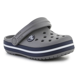 Crocs Kids Toddler Crocband Clog Jr 207005-05H grey 1