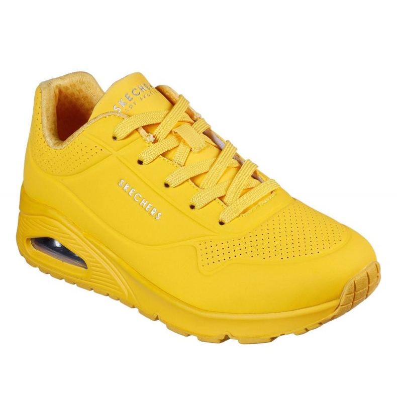 Skechers Uno Stand On Air 73690-YEL shoes yellow 2