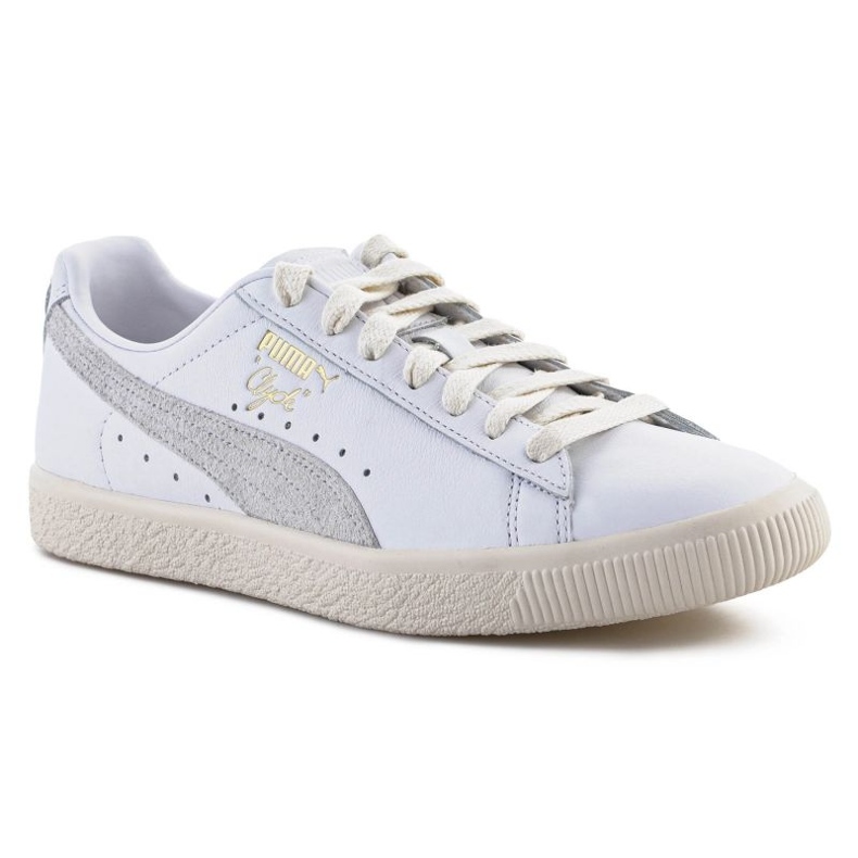Puma Clyde Base M 390091-01 shoes white 1 Puma Clyde Base M 390091-01 shoes white 1