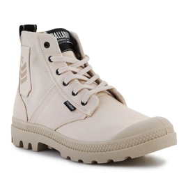 Palladium Trappers Pampa Hi Army shoes 78583-210-M beige 1