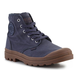 Palladium Pampa Hi M 02352-449 shoes blue 1