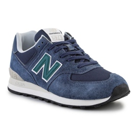 New Balance M U574SNG shoes blue 1