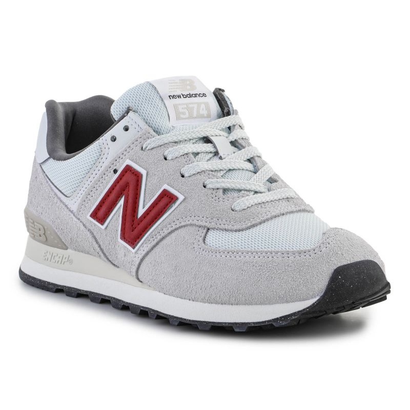 New Balance M U574SOR shoes - Gray Sneakers display picture 1