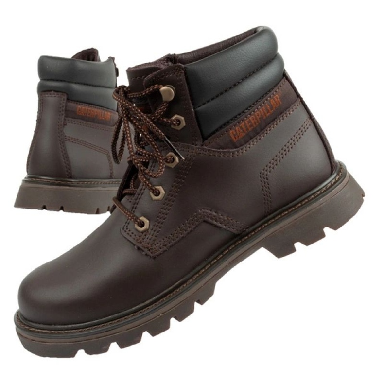 Caterpillar Quadrate P723803 Winter Boots brown 1