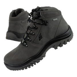 Hiking boots 4F OBMH258 25S grey 1