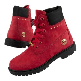 Timberland TB0A2MBU-F41 Hiking Boots red 1