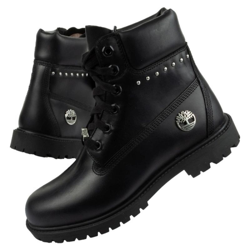 Black Timberland TB0A5MJA shoes - Fashionable and comfortable